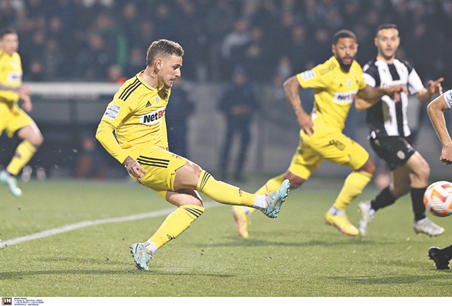 Ετσι κατέβηκε ο Μαντσίνι στη Λεωφόρο