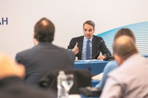 Τα μηνύματα του Μητσοτάκη στην Αγκυρα