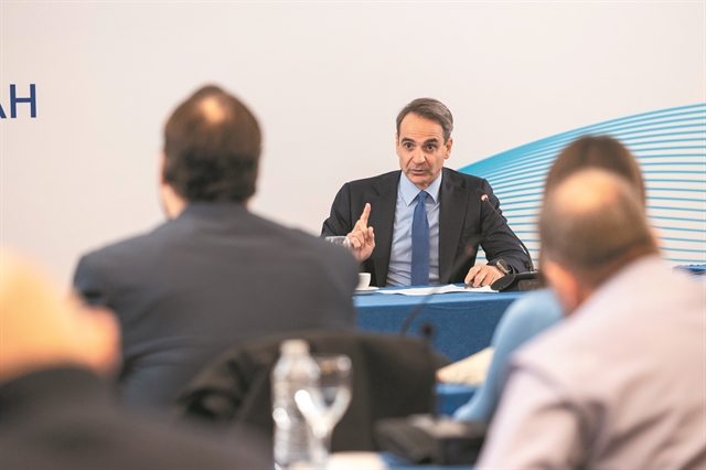 Τα μηνύματα του Μητσοτάκη στην Αγκυρα