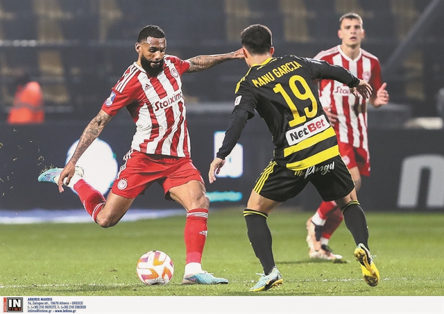 Η επιστροφή του Εμβιλά και της… δράσης