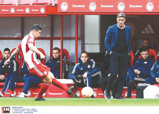 Πόσο άλλαξε ο Γενάρης τον Ολυμπιακό