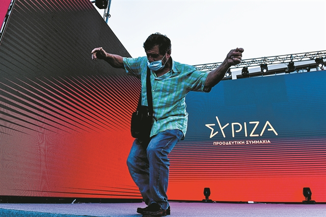 Και με τον Λούλα και με τους Γλυπτομάχους ο πρόεδρος του ΣΥΡΙΖΑ