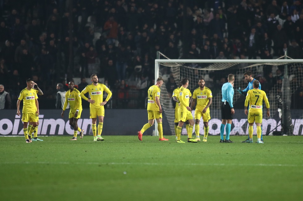 Αρης: Ηταν κακός, έχασε με γκολ που δεν έπρεπε να μετρήσει