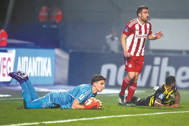 Ολυμπιακός έτοιμος για όλα