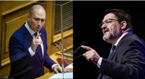 «Σκοτωμός» Κρανιδιώτη και Μπογδάνου στο Twitter – «Για να εκλεγείς, θα προσκυνούσες και την κεφάλα του Λένιν»