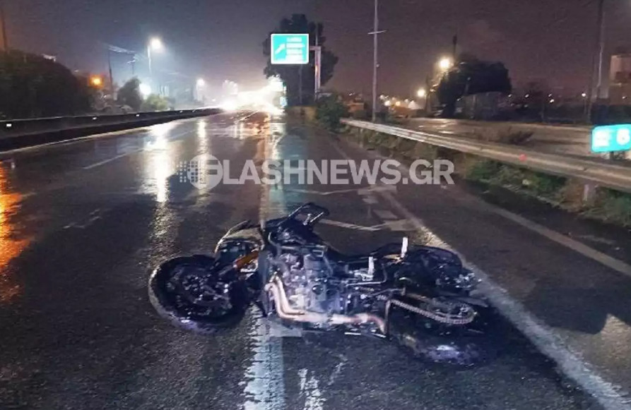 Χανιά: Τροχαίο δυστύχημα με θύμα ένα μοτοσικλετιστή