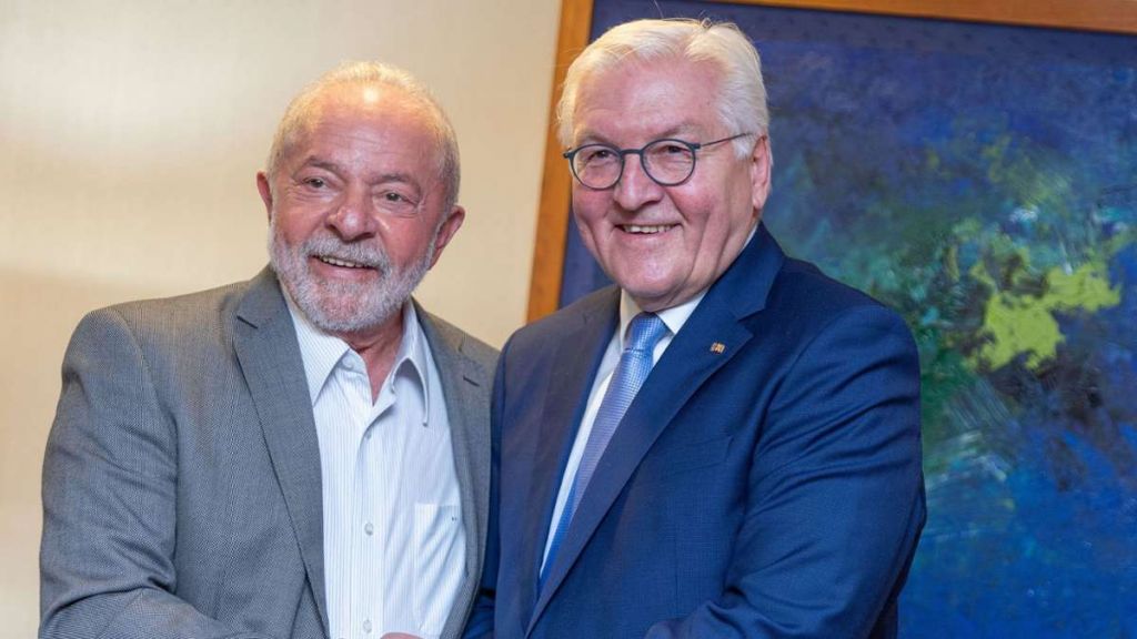 «Η Βραζιλία επιστρέφει στην παγκόσμια σκηνή», δηλώνει ο Γερμανός πρόεδρος Σταϊνμάιερ