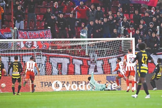 Ο Γκάρι Ροντρίγκες τού έδιωξε το άγχος