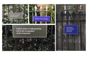 Ο Banksy του Λονδίνου; – Συγκίνηση από τις αναμνήσεις σε πινακίδες στο Κένσινγκτον