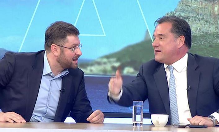 Σφαγή στο αέρα Γεωργιάδη – Ζαχαριάδη για Ράμμο και υποκλοπές