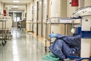 Καταρρέει το Εθνικό Σύστημα Υγείας της Βρετανίας