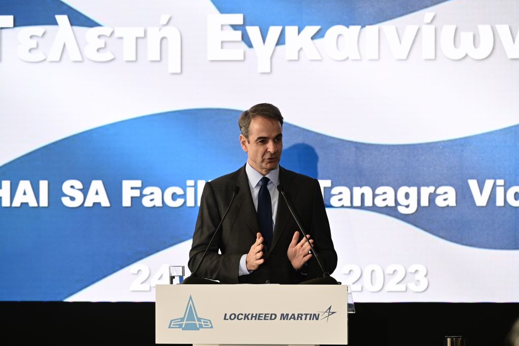 Μητσοτάκης από Αυλώνα: Παραλαμβάνουμε το πέμπτο F16 – Ασφαλής και ισχυρή η Ελλάδα