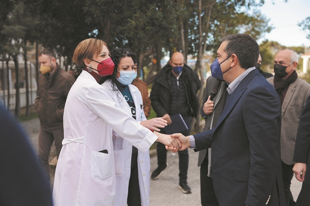 «Τορπίλη» από Πολάκη στην προσέγγιση