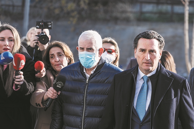 Ελεύθερος με περιοριστικούς όρους ο Πέτρος Φιλιππίδης