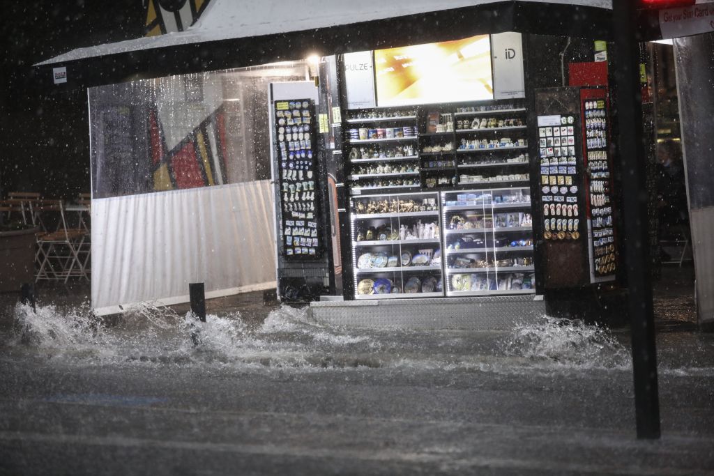 Κακοκαιρία: Πού έπεσε ο μεγαλύτερος όγκος νερού – Τι θα γίνει τις επόμενες ώρες