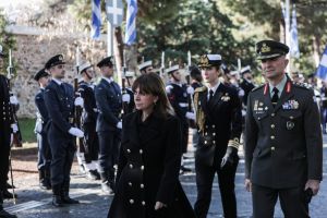 Ανδραβίδα: Επικοινωνία Σακελλαροπούλου με τον Αρχηγό ΓΕΑ για την πτώση του F-4