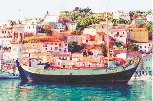 Η διάσωση της «Ελένης Π.»