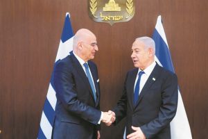 Σε κοινό βηματισμό Αθήνα και Ιερουσαλήμ