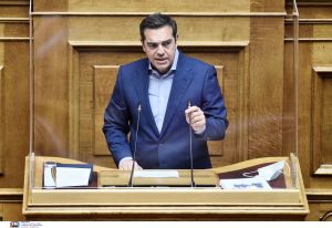 Βουλή: Δείτε live την παρέμβαση του Γιώργου Γεραπετρίτη