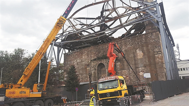 Τέμενος Βαγιαζήτ: στο Ταμείο Ανάκαμψης η αποκατάσταση έως το 2025