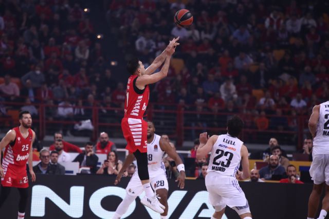 Κυρίαρχος ο Ολυμπιακός στο ντέρμπι κορυφής με τη Ρεάλ Μαδρίτης