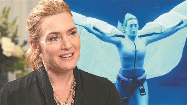 Το viral βίντεο της Κέιτ Γουίνσλετ με νεαρή δημοσιογράφο