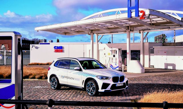 BMW ix5: Με φουλ υδρογόνο