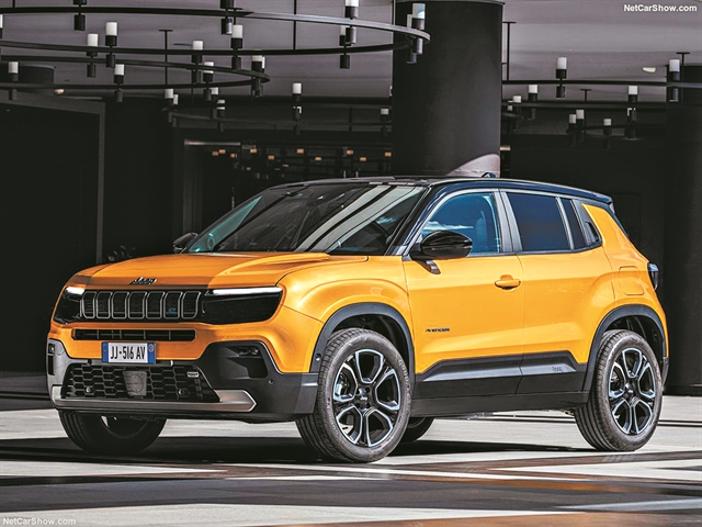 Αυτοκίνητο της Χρονιάς 2023 το Jeep Avenger