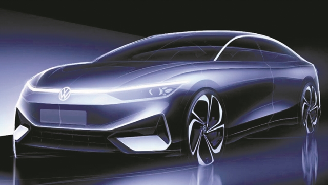 ΣΤΟ ΛΑΣ ΒΕΓΚΑΣ ΘΑ ΑΠΟΚΑΛΥΦΘΕΙ ΤΟ VW ID.7