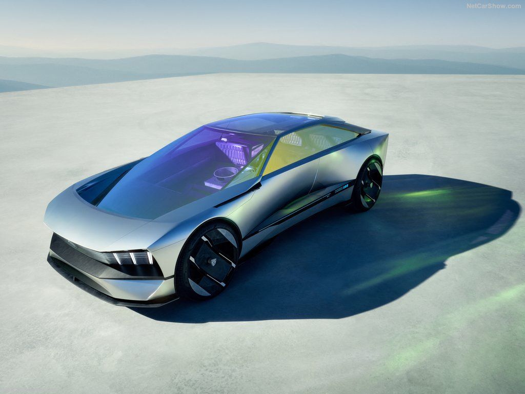 Peugeot Inception Concept: Πρόβα για το μέλλον