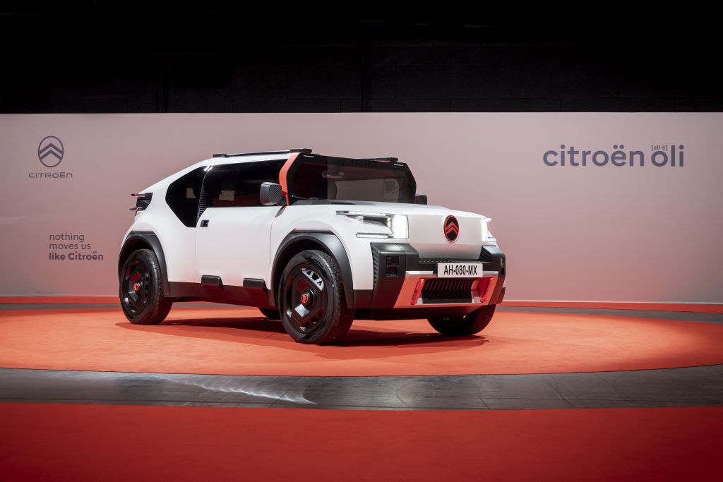Citroen: Βήμα στο μέλλον της ηλεκτροκίνησης στην έκθεση Rétromobile | tanea.gr