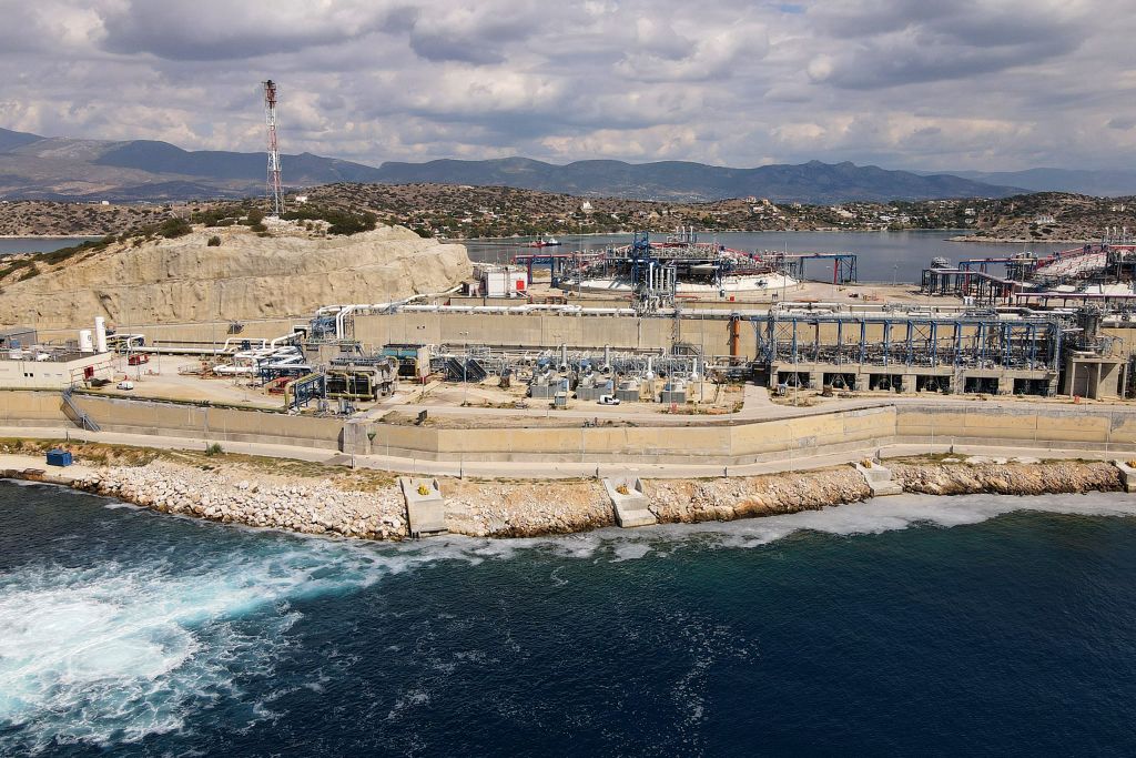 Ρεβυθούσα: Ρεπορτάζ του αμερικανικού δικτύου CNBC για τον τερματικό σταθμό LNG | tanea.gr