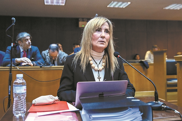 Ελένη Τουλουπάκη: «Δεν είχα κανένα διάλογο με κανέναν πολιτικό»