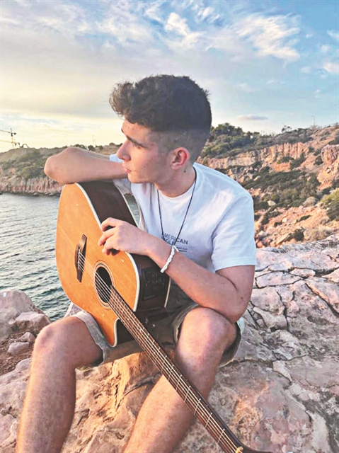 Ο 16χρονος Βίκτωρας Βερνίκος θα εκπροσωπήσει την Ελλάδα