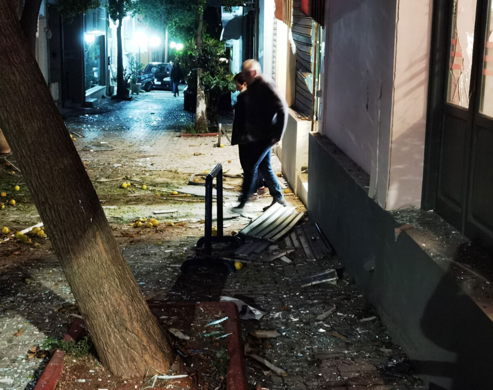 Μαρούσι: Η στιγμή της έκρηξης στον σύνδεσμο φιλάθλων - Βίντεο ντοκουμέντο | tanea.gr Μαρούσι: Η στιγμή της έκρηξης στον σύνδεσμο φιλάθλων - Βίντεο ντοκουμέντο | tanea.gr