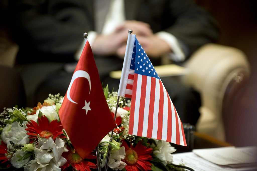 Παρέμβαση ελληνοαμερικανικού ινστιτούτου για τα αμερικανικά F-16 στην Τουρκία