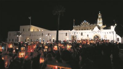 «Η Μεγαλόχαρη άλλαξε τη ζωή μας» | tanea.gr «Η Μεγαλόχαρη άλλαξε τη ζωή μας» | tanea.gr