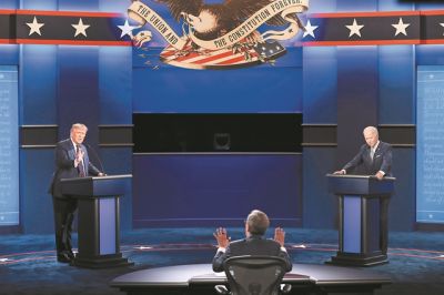 Μπάιντεν – Τραμπ: Σχεδιάζουν μάχη δίχως να λογαριάζουν τον λαό