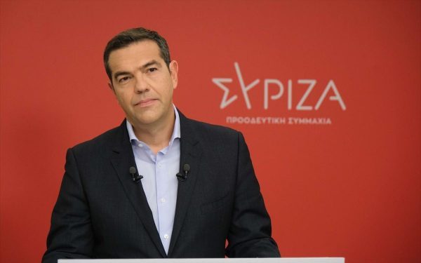 Live οι δηλώσεις του Αλέξη Τσίπρα από το Ζάππειο