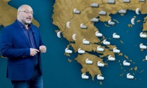 Νέα επιδείνωση με βροχές και καταιγίδες πρόβλεψε ο Αρναούτογλου