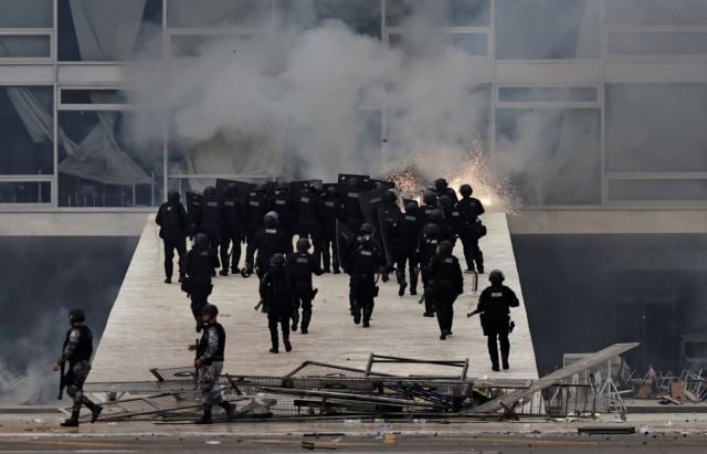 Βραζιλία: Την τιμωρία των εισβολέων προανήγγειλε ο Λούλα