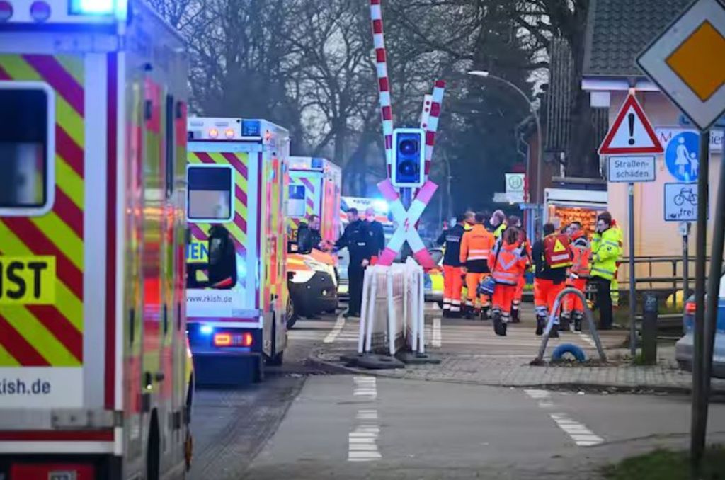 Γερμανία: Επίθεση με μαχαίρι σε τρένο