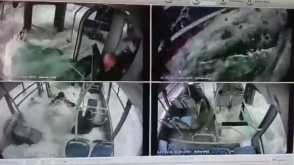 Τουρκία: Λεωφορείο έπεσε σε λίμνη – Τραυματίστηκαν τρεις επιβάτες