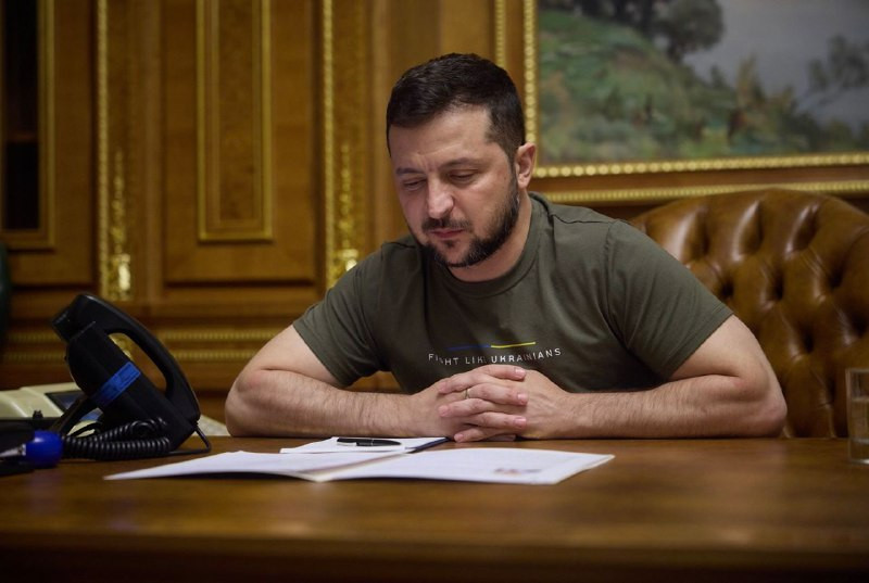 Ζελένσκι για εκεχειρία: Η Ρωσία το μόνο που θέλει είναι να κερδίσει χρόνο
