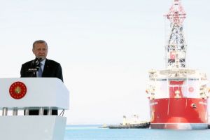 Ερντογάν: Προανήγγειλε ενίσχυση του τουρκικού στόλου