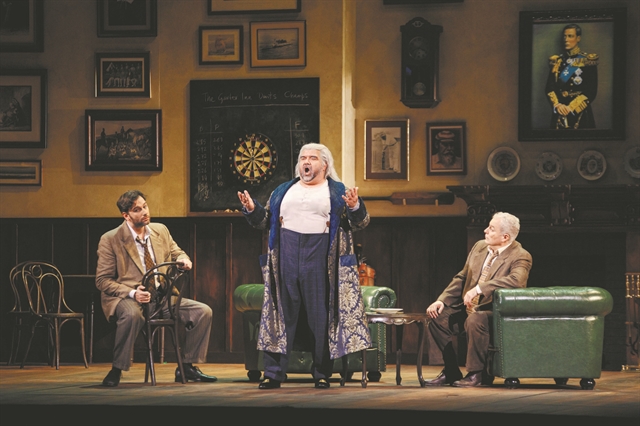 Η μεγάλη πρεμιέρα του «Φάλσταφ»