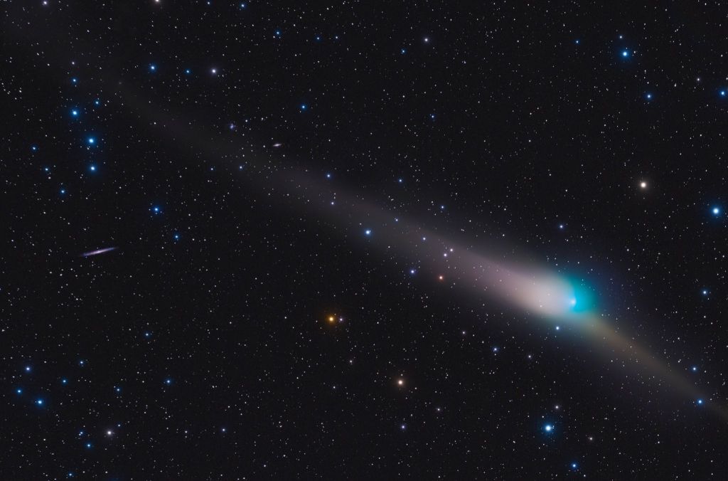 Αστρονομία: Ξαναπλησιάζει τη Γη ο πράσινος κομήτης – Είχε ξαναεμφανιστεί την εποχή των Νεάντερνταλ