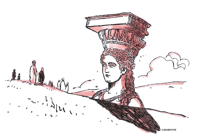 Να μένεις άγαλμα