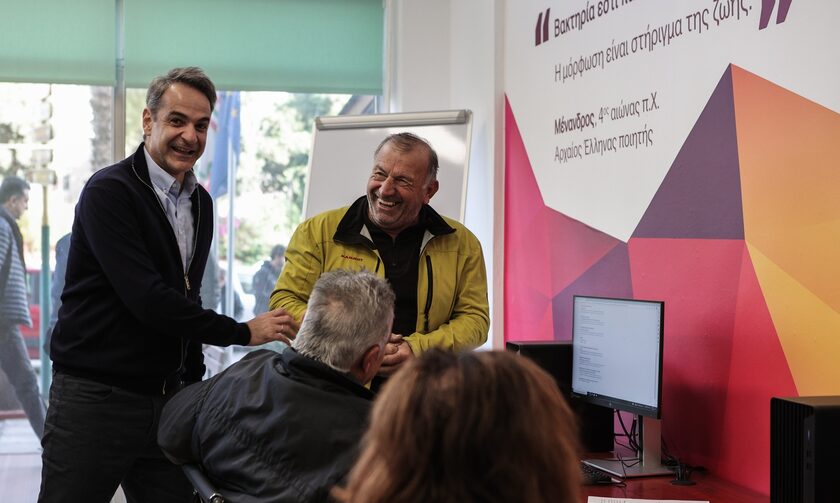 Αποκάλυψε την ημερομηνία των εκλογών ο Μητσοτάκης;