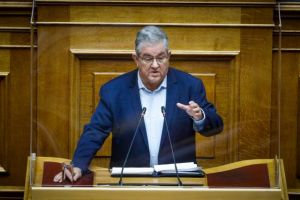 Κουτσούμπας: Μομφή στη ΝΔ για υποκλοπές, ακρίβεια, μισθούς, συντάξεις κι εμπλοκή σε Ουκρανία